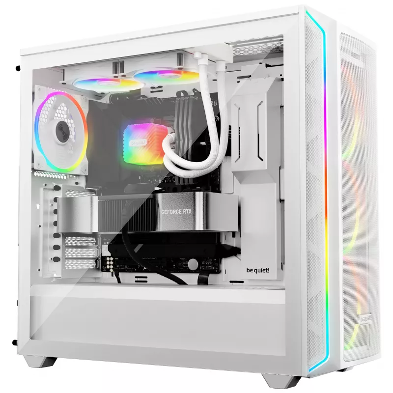 be quiet! LIGHT LOOP 240mm White dissipatore liquido all-in-one per processore 12 cm 1 pz.