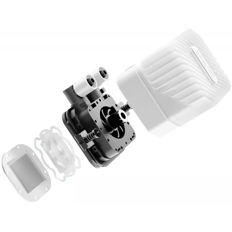 be quiet! LIGHT LOOP 240mm White dissipatore liquido all-in-one per processore 12 cm 1 pz.
