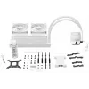 be quiet! LIGHT LOOP 240mm White dissipatore liquido all-in-one per processore 12 cm 1 pz.