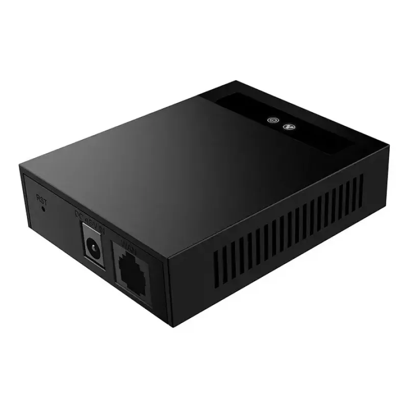Fanvil PN1 convertitore di media di rete 100 Mbit/s nero