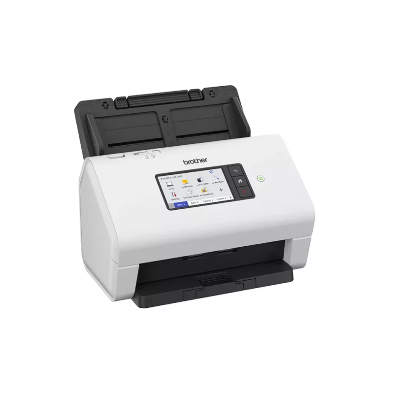 Brother ADS-4900W scanner ADF + scanner con alimentatore 600 x 600 DPI A4 nero, bianco