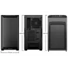 be quiet! PURE BASE 501 Airflow Window BGW74 case PC Midi Tower, ATX, finestra in vetro temperato, 2 ventole PWM da 140 mm, radiatore fino a 360 mm, 2x 3,5″ + 5x 2,5″, 2x USB 3.0, USB 3.2 Gen 2 Type-C, nero