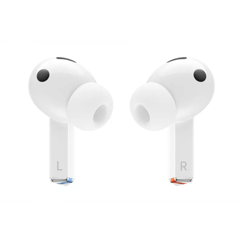Samsung Galaxy Buds3 Pro, True Wireless Stereo (TWS), chiamate/musica, cuffie, bianco