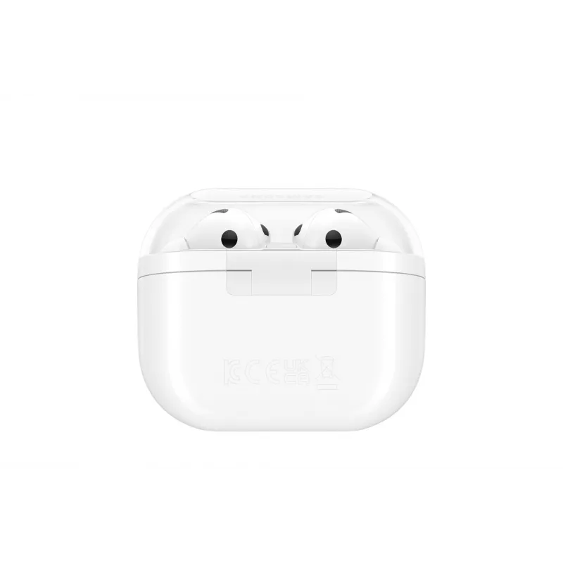 Samsung Galaxy Buds3 Pro, True Wireless Stereo (TWS), chiamate/musica, cuffie, bianco