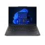 Lenovo ThinkPad E14 Gen 6 (AMD) AMD Ryzen™ 5 7535HS laptop 35,6 cm (14 inch) WUXGA 16 GB DDR5-SDRAM 512 GB SSD Wi-Fi 6E (802.11ax) Windows 11 Pro tedesco nero