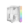 Case PC be quiet! LIGHT BASE 900 DX bianco Full Tower — supporto ATX/EATX, pannello laterale in vetro, Multi-RGB, GPU max 495 mm, altezza dissipatore CPU 190 mm