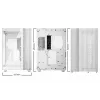 Case PC be quiet! LIGHT BASE 900 DX bianco Full Tower — supporto ATX/EATX, pannello laterale in vetro, Multi-RGB, GPU max 495 mm, altezza dissipatore CPU 190 mm