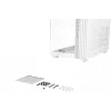 Case PC be quiet! LIGHT BASE 900 DX bianco Full Tower — supporto ATX/EATX, pannello laterale in vetro, Multi-RGB, GPU max 495 mm, altezza dissipatore CPU 190 mm