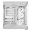 Case PC be quiet! LIGHT BASE 900 DX bianco Full Tower — supporto ATX/EATX, pannello laterale in vetro, Multi-RGB, GPU max 495 mm, altezza dissipatore CPU 190 mm