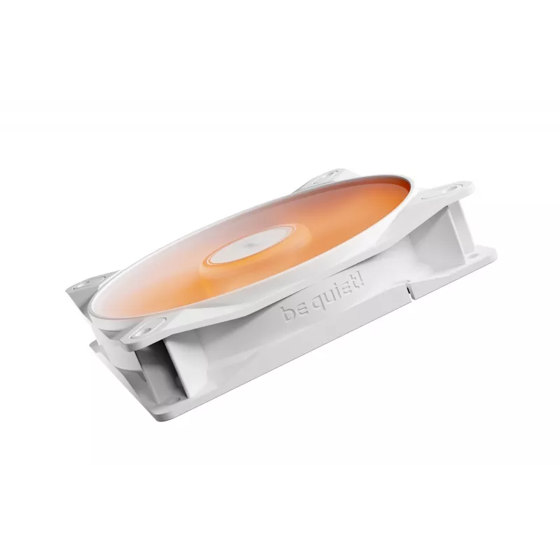 be quiet! LIGHT WINGS LX 120mm PWM confezione da 3 bianco ventole per case PC 12 cm 3 pezzi
