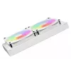be quiet! LIGHT WINGS LX 140mm PWM High Speed confezione da 3 bianco ventole per case PC 14 cm 3 pz.