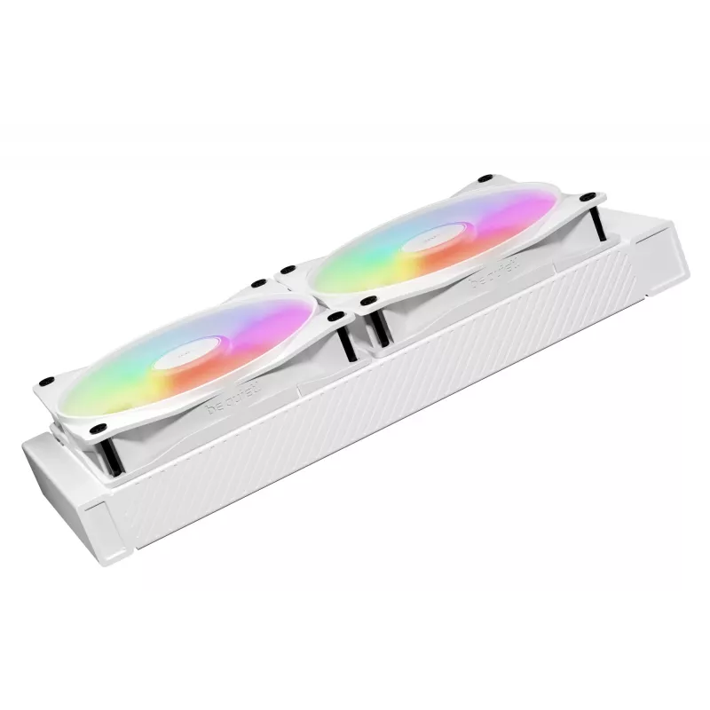 be quiet! LIGHT WINGS LX 140mm PWM High Speed confezione da 3 bianco ventole per case PC 14 cm 3 pz.