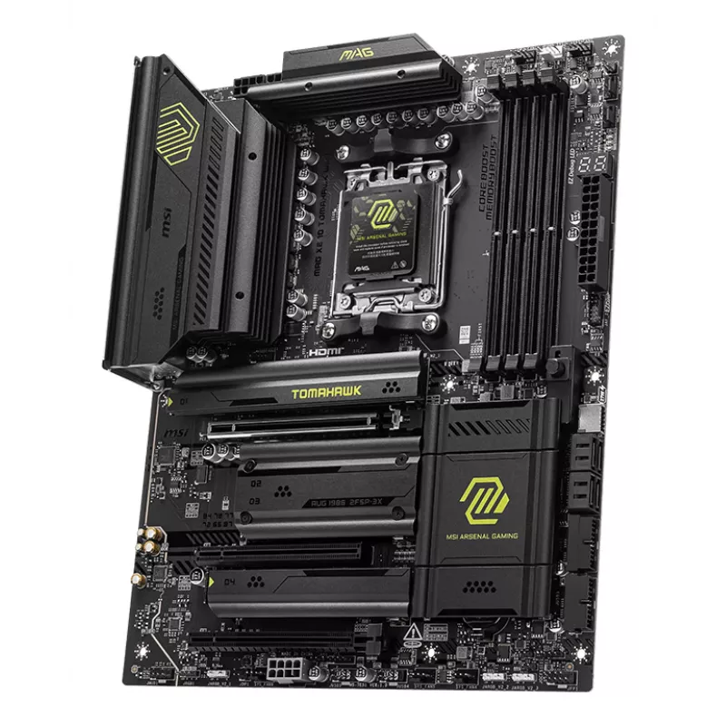 Scheda madre MSI MAG X870 TOMAHAWK WIFI — AMD X870, socket AM5, ATX, DDR5, Wi‑Fi 7, 2,5GbE