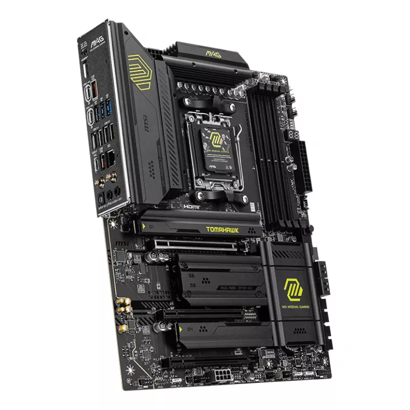 Scheda madre MSI MAG X870 TOMAHAWK WIFI — AMD X870, socket AM5, ATX, DDR5, Wi‑Fi 7, 2,5GbE