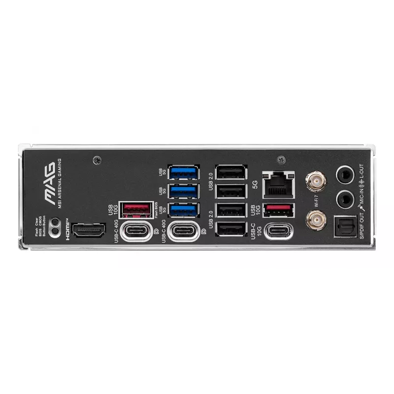Scheda madre MSI MAG X870 TOMAHAWK WIFI — AMD X870, socket AM5, ATX, DDR5, Wi‑Fi 7, 2,5GbE