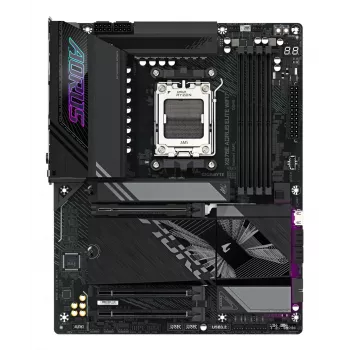 Scheda madre GIGABYTE X870E AORUS ELITE WIFI7 ATX, AMD X870E, socket AM5, DDR5, 4x DIMM, Wi‑Fi 7, 2,5Gb LAN