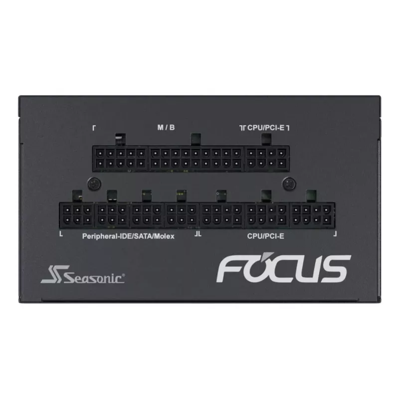 SEASONIC Focus Gx alimentatore 750 W 20+4 Pin ATX ATX nero
