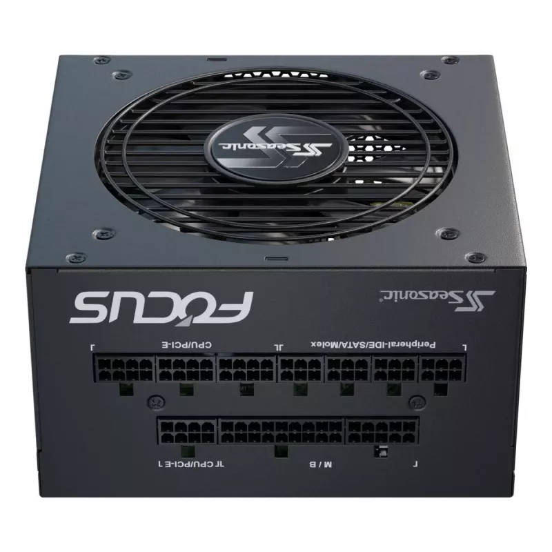 SEASONIC Focus Gx alimentatore 750 W 20+4 Pin ATX ATX nero