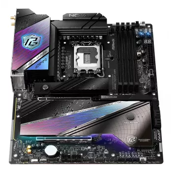 Scheda madre ASRock Z890 Nova Wifi LGA1851 Intel Z890 4 x DDR5 1 x HDMI 2.1 TMDS/FRL 8G 2 x Thunderbolt 4 ATX