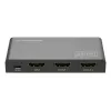 DIGITUS splitter HDMI 1x2 4K/60Hz HDCP 2.2 controllo EDID