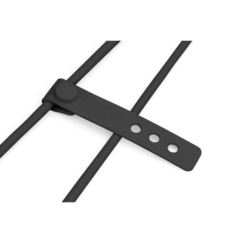DIGITUS cavo in silicone USB-C - USB-C USB 4.0 Gen3 40G 240W 8K - 1m nero