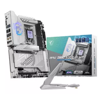 Scheda madre MSI MPG Z890 EDGE TI WIFI Intel Z890 LGA 1851 (Socket V1) ATX