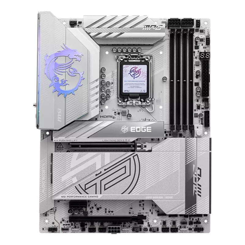 Scheda madre MSI MPG Z890 EDGE TI WIFI Intel Z890 LGA 1851 (Socket V1) ATX