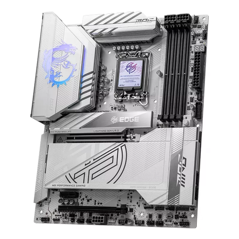 Scheda madre MSI MPG Z890 EDGE TI WIFI Intel Z890 LGA 1851 (Socket V1) ATX