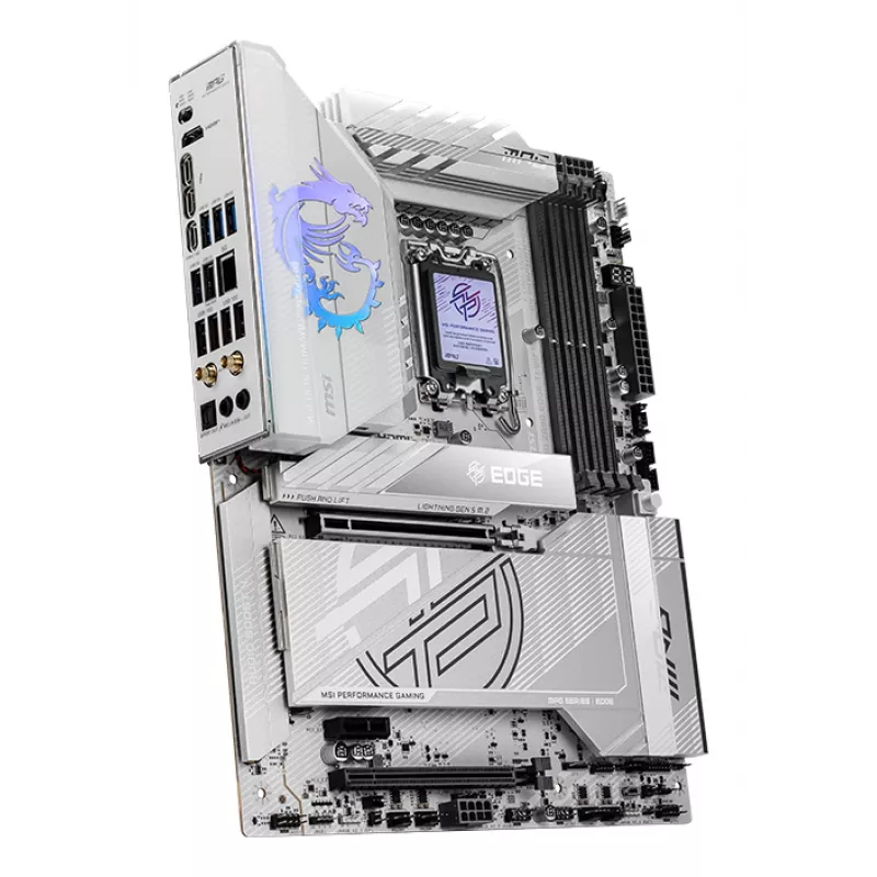 Scheda madre MSI MPG Z890 EDGE TI WIFI Intel Z890 LGA 1851 (Socket V1) ATX