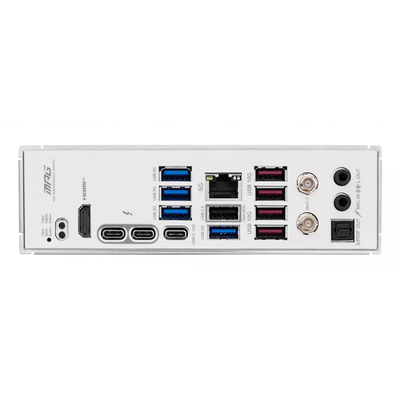 Scheda madre MSI MPG Z890 EDGE TI WIFI Intel Z890 LGA 1851 (Socket V1) ATX