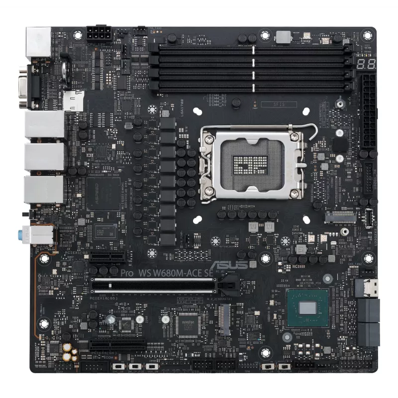 ASUS PRO WS W680M-ACE SE Intel W680 LGA 1700 micro ATX