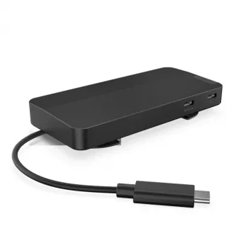 Lenovo 40B90000WW docking station/port replicator per laptop cablato USB 3.2 Gen 1 (3.1 Gen 1) Type-C nero