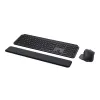 LOGITECH Mx Keys S Combo - grafite - Qwertz Deu