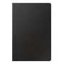 Samsung EF-DX825 QWERTZ tedesca Pogo Pin nero