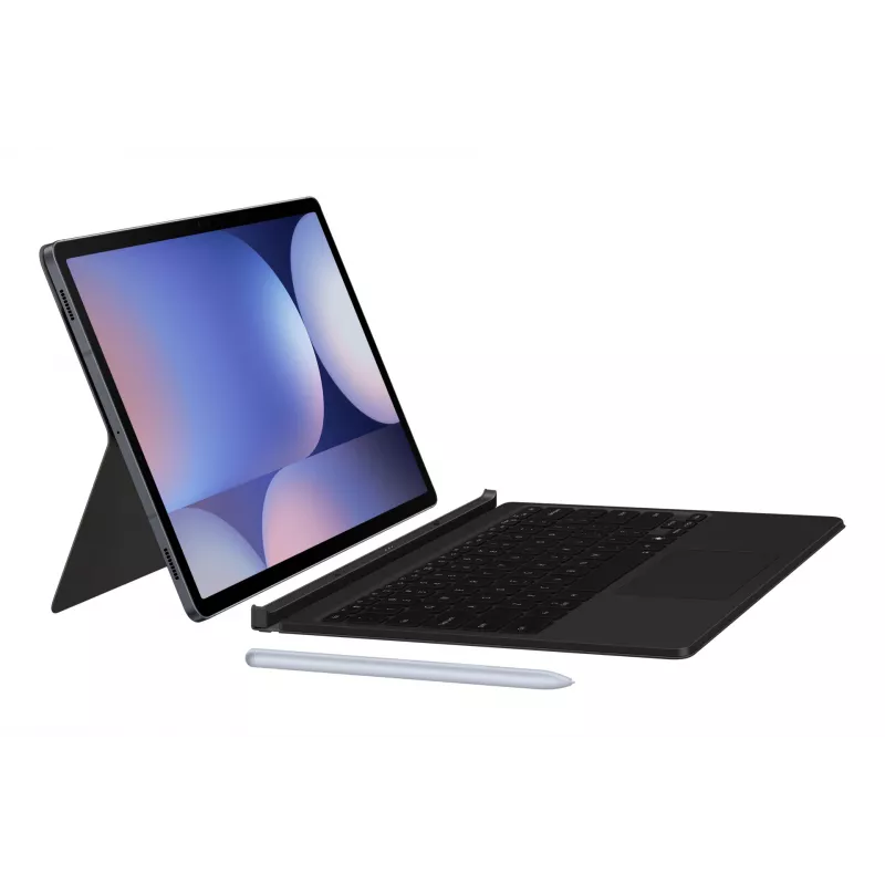 Samsung EF-DX825 QWERTZ tedesca Pogo Pin nero