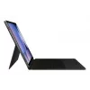 Samsung EF-DX825 QWERTZ tedesca Pogo Pin nero