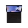 Samsung EF-DX825 QWERTZ tedesca Pogo Pin nero