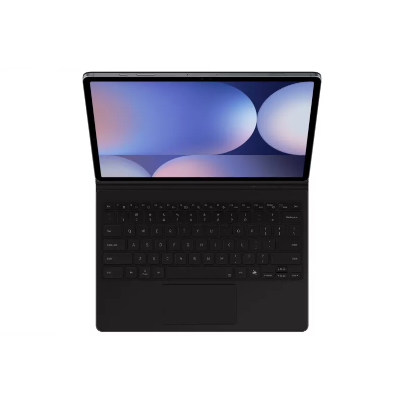 Samsung EF-DX825 QWERTZ tedesca Pogo Pin nero