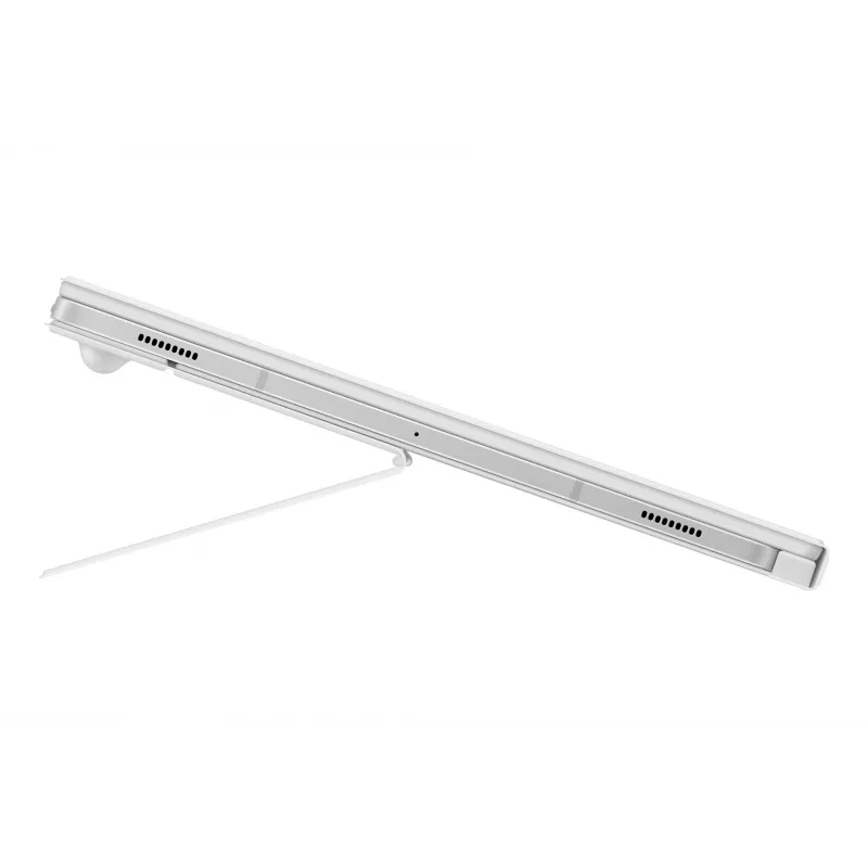 Samsung EF-DX825 QWERTZ tedesco Pogo Pin bianco