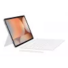 Samsung EF-DX825 QWERTZ tedesco Pogo Pin bianco