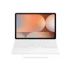 Samsung EF-DX825 QWERTZ tedesco Pogo Pin bianco