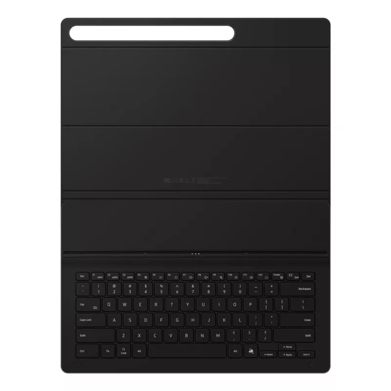 Samsung EF-DX920 QWERTZ tedesco Pogo Pin nero