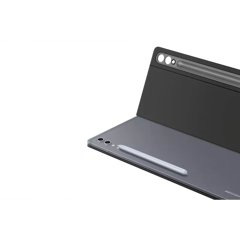 Samsung EF-DX920 QWERTZ tedesco Pogo Pin nero