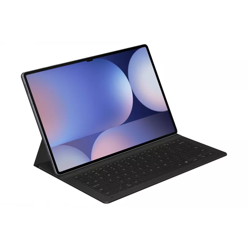 Samsung EF-DX920 QWERTZ tedesco Pogo Pin nero