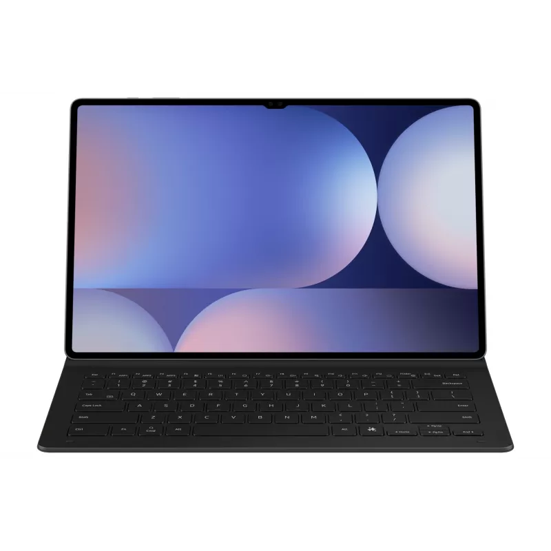 Samsung EF-DX920 QWERTZ tedesco Pogo Pin nero