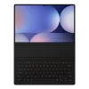 Samsung EF-DX920 QWERTZ tedesco Pogo Pin nero