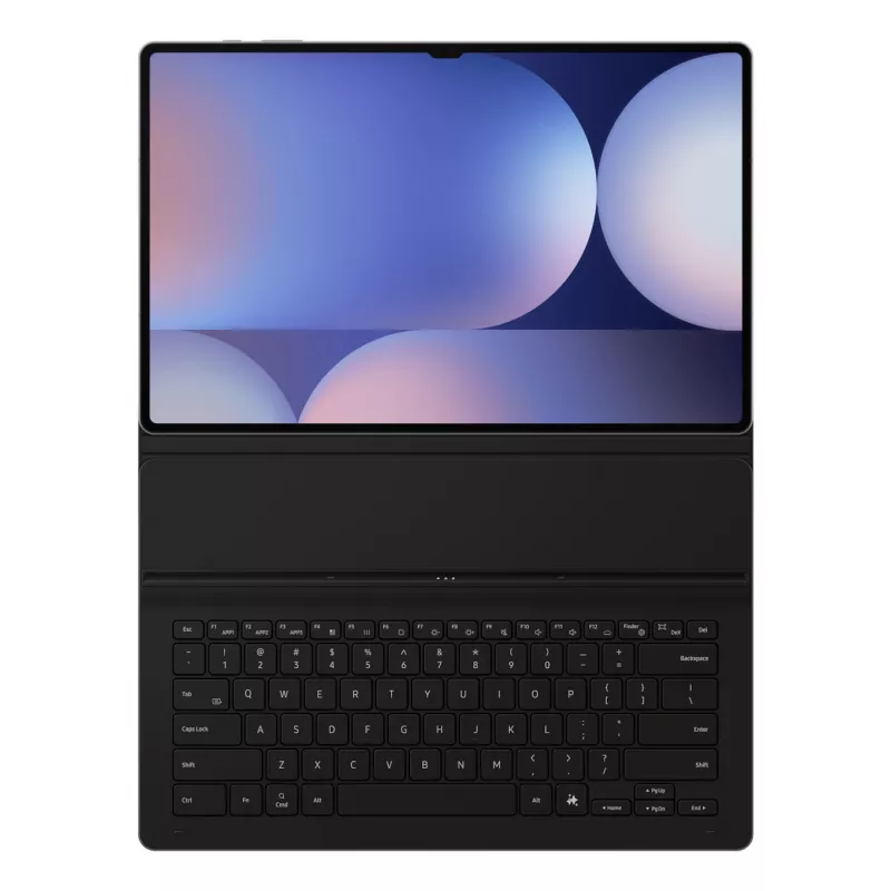 Samsung EF-DX920 QWERTZ tedesco Pogo Pin nero