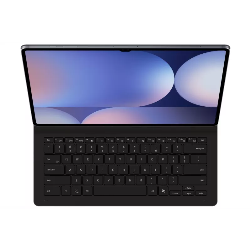 Samsung EF-DX920 QWERTZ tedesco Pogo Pin nero