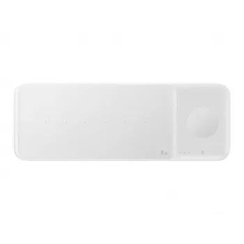 Samsung Wireless Charger Trio cuffie, smartphone, smartwatch bianco USB ricarica wireless ricarica rapida per interni