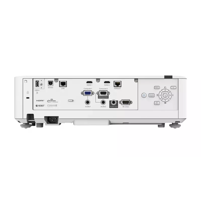 Epson EB-L520U proiettore standard throw 5200 ANSI lumen 3LCD WUXGA (1920x1200) bianco